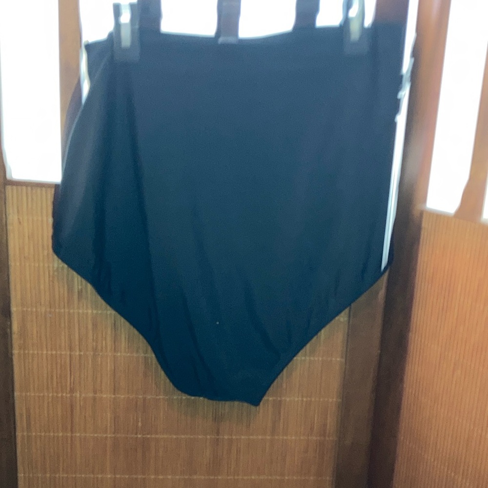 Cocoship black High-Waisted Swim Bottom XXXL 🌸
